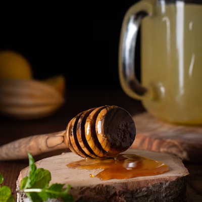 la miel y la digestión